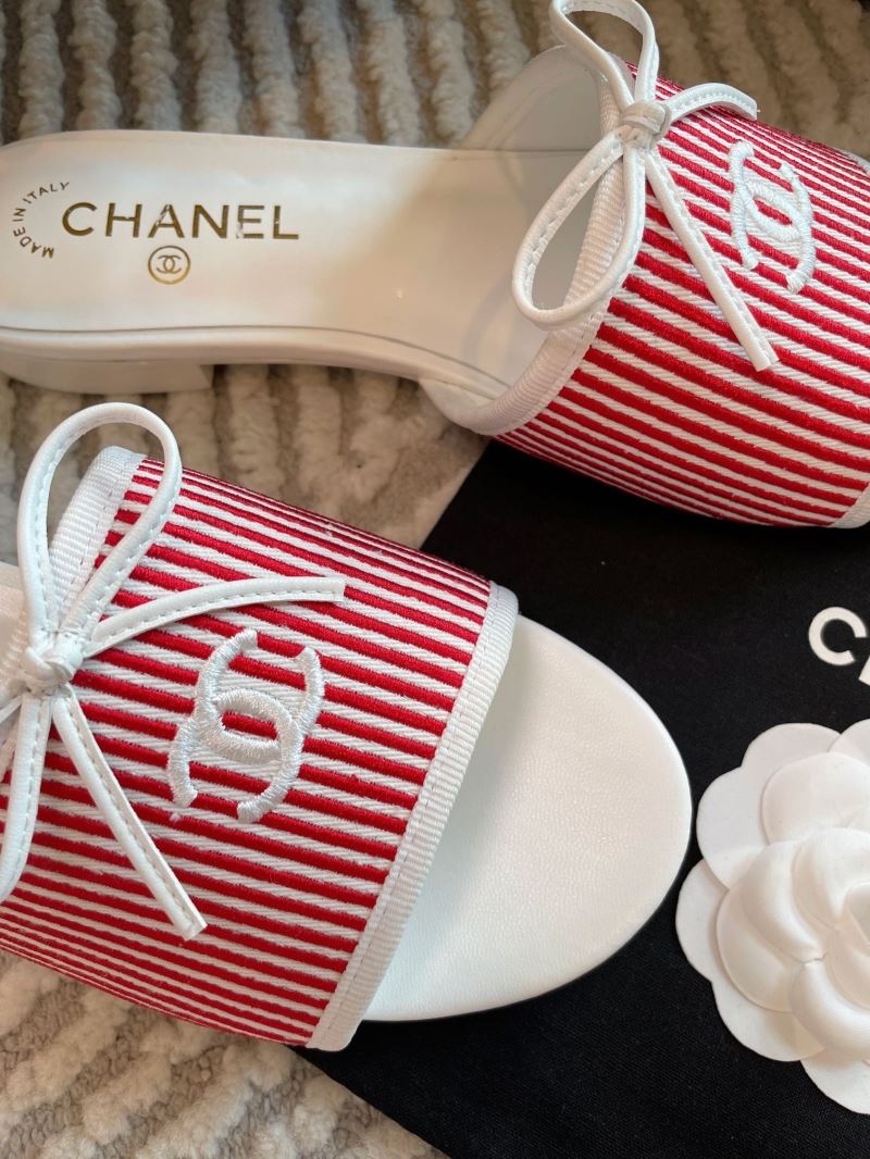 Chanel Slippers